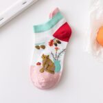 جوراب مچی طرح نقاشی - تصویر 4