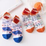 جوراب مچی طرح نقاشی - تصویر 14