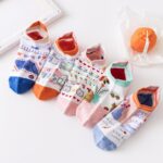 جوراب مچی طرح نقاشی - تصویر 11