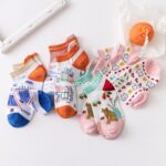 جوراب مچی طرح نقاشی - تصویر 10