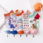 جوراب مچی طرح نقاشی - تصویر 2