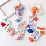 جوراب مچی طرح نقاشی - تصویر 5