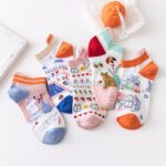 جوراب مچی طرح نقاشی - تصویر 6