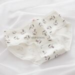 شورت سیاه سفید گربه ای 1195(سایز 38 الی 42) - تصویر 2