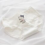 شورت سیاه سفید گربه ای 1195(سایز 38 الی 42) - تصویر 5