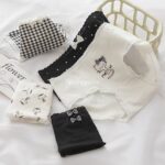 شورت سیاه سفید گربه ای 1195(سایز 38 الی 42) - تصویر 9