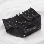 شورت سیاه سفید گربه ای 1195(سایز 38 الی 42) - تصویر 12