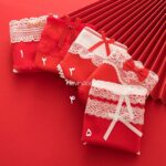 شورت گیپوری قرمز - تصویر 2