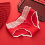 شورت گیپوری قرمز - تصویر 10