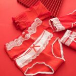 شورت گیپوری قرمز