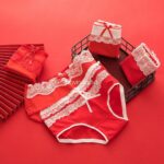 شورت گیپوری قرمز - تصویر 9