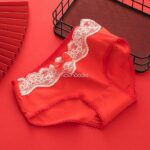 شورت گیپوری قرمز - تصویر 6