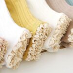 جوراب مچی لبه گیپوری - تصویر 14