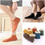 جوراب مچی لبه گیپوری