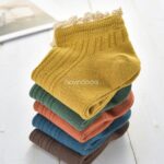 جوراب مچی لبه گیپوری - تصویر 11