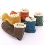 جوراب مچی لبه گیپوری - تصویر 16