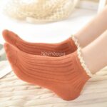 جوراب مچی لبه گیپوری - تصویر 3