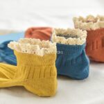 جوراب مچی لبه گیپوری - تصویر 4