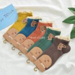 جوراب مچی لبه گیپوری - تصویر 15