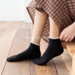 جوراب مچی لبه گیپوری - تصویر 12