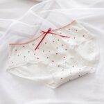 شورت قرمز خال خالی (سایز 38 الی 42) - تصویر 4