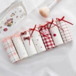 شورت قرمز خال خالی (سایز 38 الی 42) - تصویر 8