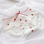 شورت قرمز خال خالی (سایز 38 الی 42) - تصویر 12