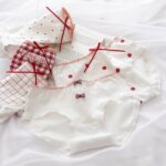 شورت قرمز خال خالی (سایز 38 الی 42) - تصویر 14