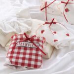 شورت قرمز خال خالی (سایز 38 الی 42) - تصویر 5