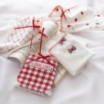 شورت قرمز خال خالی (سایز 38 الی 42) - تصویر 15