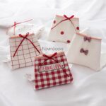 شورت قرمز خال خالی (سایز 38 الی 42) - تصویر 2