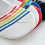 جوراب کالج رنگین کمونی - تصویر 8