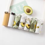 شورت پاپیون دار طرح آووکادو  ( سایز L) - تصویر 2