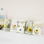 شورت پاپیون دار طرح آووکادو  ( سایز L) - تصویر 5