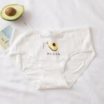 شورت پاپیون دار طرح آووکادو  ( سایز L) - تصویر 6