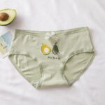 شورت پاپیون دار طرح آووکادو  ( سایز L) - تصویر 7