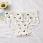 شورت پاپیون دار طرح آووکادو  ( سایز L) - تصویر 8