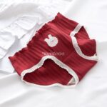 شورت کبریتی خرگوش قرمز(سایز 38-42) - تصویر 7