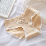 شورت خال خالی منگوله دار - تصویر 6