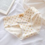 شورت خال خالی منگوله دار - تصویر 11