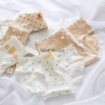 شورت خال خالی منگوله دار