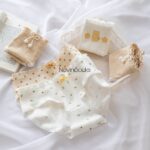 شورت خال خالی منگوله دار - تصویر 3