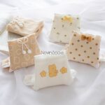 شورت خال خالی منگوله دار - تصویر 4