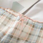 شورت زنانه نخی طرح لیمو توت فرنگی (سایز 38 الی 42) - تصویر 5