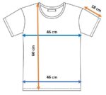 تی شرت گل برجسته - تصویر 3