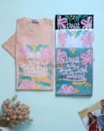 تی شرت طرح گلبرگ کد 04 - تصویر 3