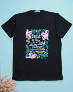 تی شرت طرح گلبرگ کد 04 - تصویر 2