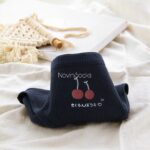 شورت زنانه نخی طرح cherry - تصویر 4