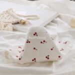 شورت زنانه نخی طرح cherry - تصویر 8