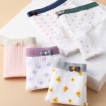 شورت نخی طرح آفتابگردون - تصویر 11